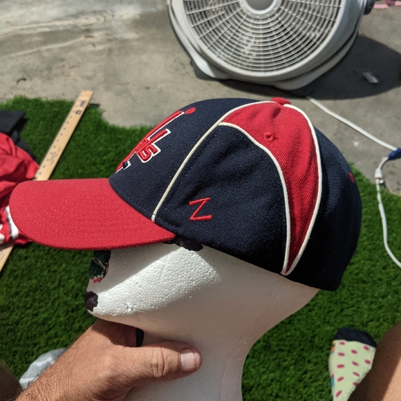 Zhats Washington Capitals Embroided Fitted Cap Size XL - Picture 2 of 7